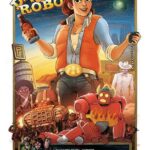 Даллас и Робо Постер